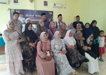 Pemerintah Desa Cipayung Menggelar Halal Bihalal Idul Fitri 1446 H Di Aula Desa Cipayung