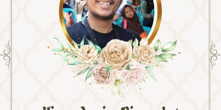 Keluarga Besar BADAK BANTEN DPC Rangkasbitung Turut Berduka Cita atas Meninggalnya Bapak Madrais alias Ais palet