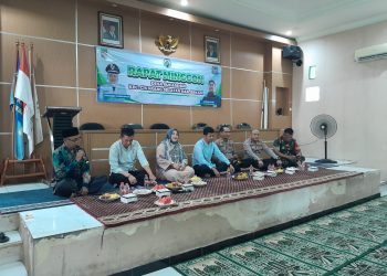 Pemerintahan Desa Sukaresmi Menggelar Halal Bihalal Idul Fitri 1446 H Dengan Lembaga Desa Dan Tokoh Masyarakat