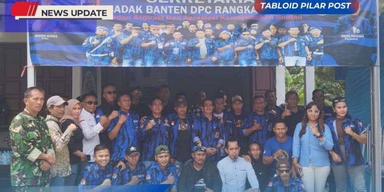 Dewan Pimpinan Cabang Badak Banten DPC Kecamatan Rangkasbitung Gelar Halal Bihalal