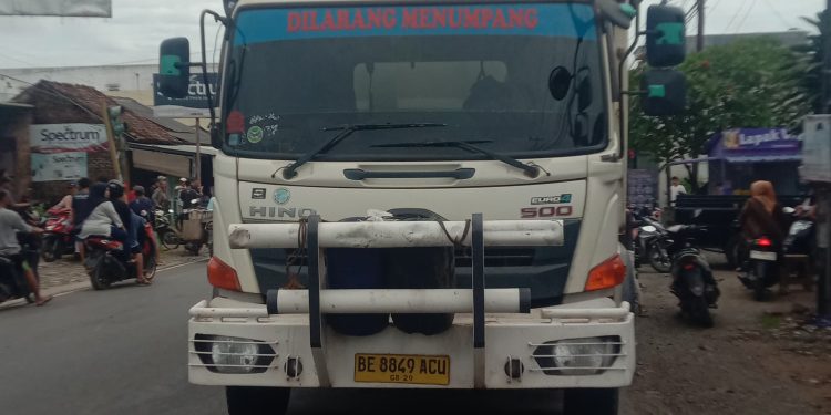 Terjadi Laka Lantas angkutan batu bara makan korban hingga meninggal dunia