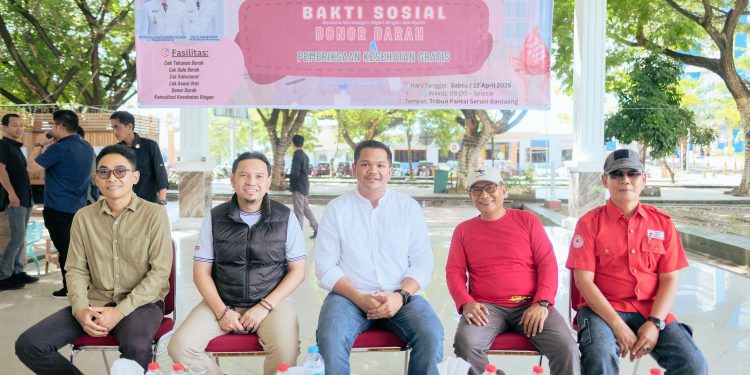 Wujud Kepedulian Sesama, Pemkab Bantaeng Gelar Baksos Smart ASN Bangkit