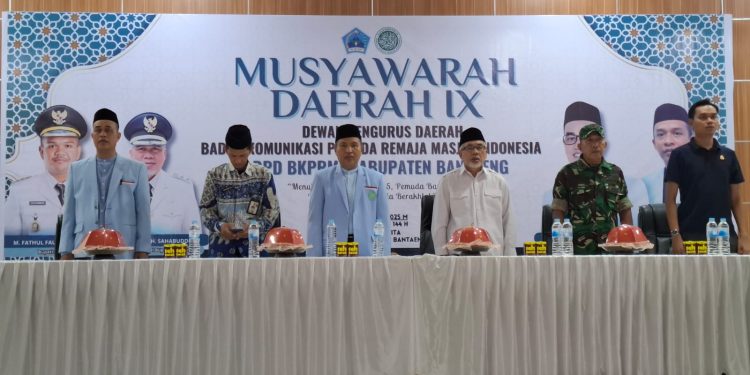 Berharap Lahirkan Remaja Mesjid Dengan Semangat Islam, Wabup Bantaeng Hadiri Musda DPK Dan DPD BKPRMI Bantaeng