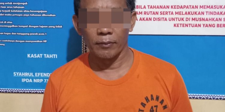 Oknum Kakam di Lampung Tengah Ditahan atas Dugaan Pencabulan Anak di Bawah Umur