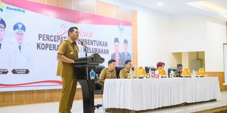 Tanggulangi Kemiskinan di Desa, Bupati Bantaeng Siap Support Koperasi Merah Putih