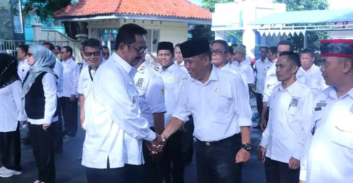 337 Koprasi Merah Putih Terbentuk, BUPATI” Mari Kita Wujud kan Program Peningkatan Kesejahtraan Rakyat