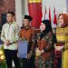 Nuansa Haru dan Hangat Warnai Pisah Sambut Kapolres Lampung Tengah di Nuwo Balak