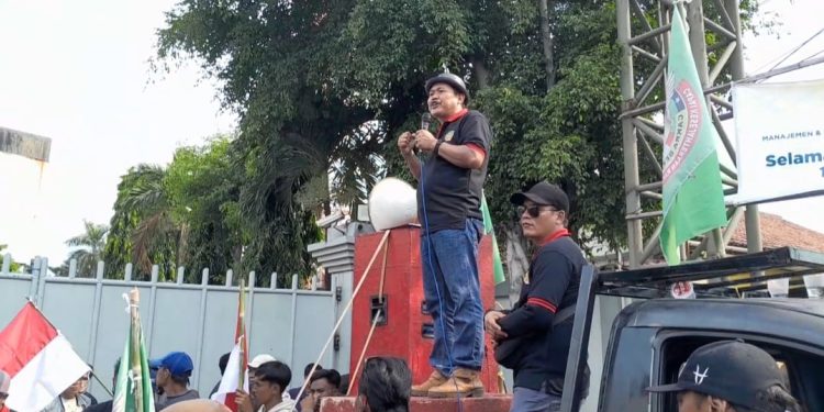 LSM Ormas Cakra Kembali Audensi Ke Dua Kali Di PT Wahana Jaya Rucika Cikarang