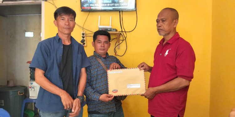 LSM GMBI Way Kanan Layangkan Surat Kedua ke Sejumlah Kepala Kampung Terkait Dana Desa