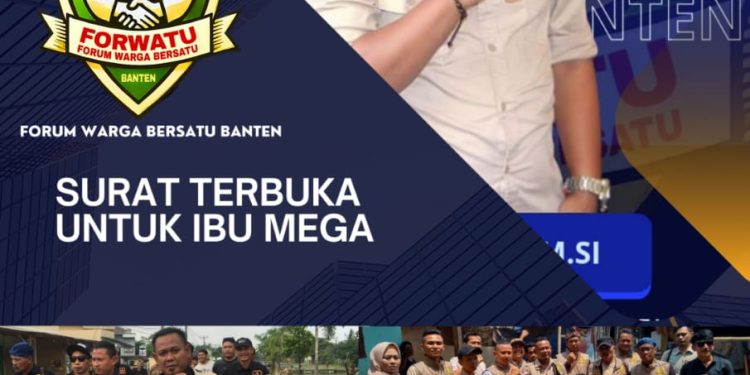 SURAT TERBUKA UNTUK IBU MEGA
