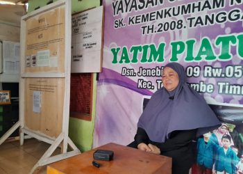 Mardiana Terketuk Hatinya Untuk Anak Anak Yatim Piatu Dan Duafa Sehingga Membuka Yayasan Sekar Mandiri Taawun