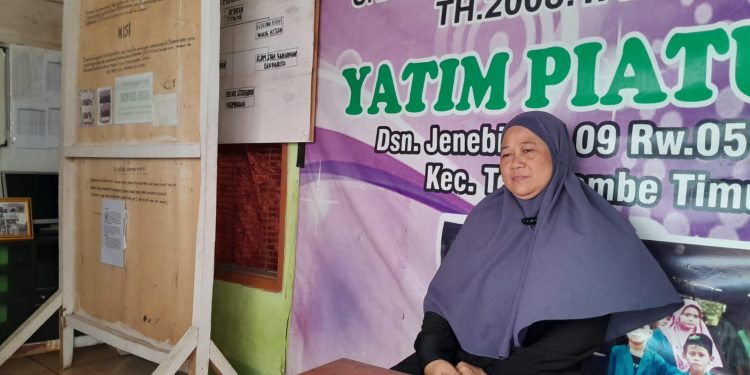 Mardiana Terketuk Hatinya Untuk Anak Anak Yatim Piatu Dan Duafa Sehingga Membuka Yayasan Sekar Mandiri Taawun