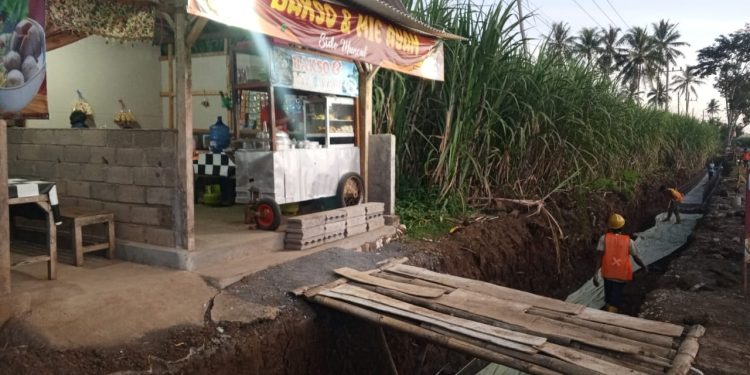 Proyek Jalan Nasional Terus Di Kebut Untuk Mencapai Target Yang Di Harapkan