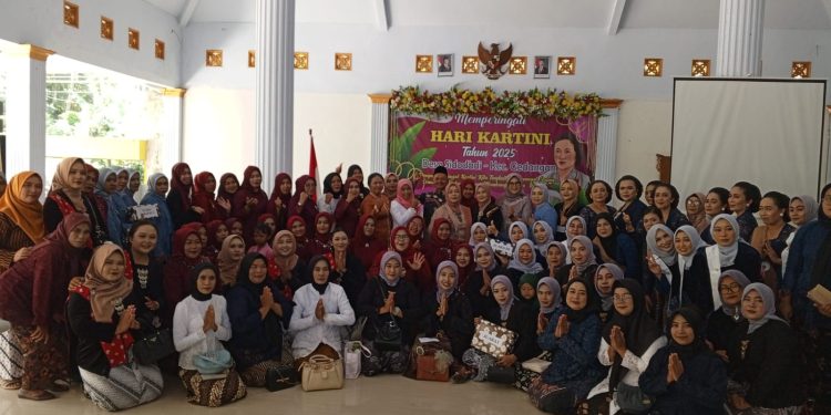 “AMAZING ” Satu Kata Yang Layak Di Ucapkan Hari Kartini Ke 146 Tahun 2025 Di Sidodadi Berlangsung Sangat Meriah
