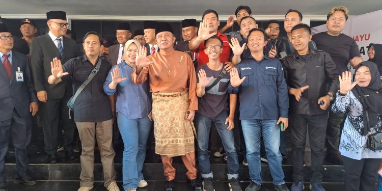 DPRD Empat Lawang Laksanakan Sidang Paripurna HUT Empat Lawang Ke l-18,Dihadiri langsung Gubernur Sumsel Bersama Pj Bupati Empat Lawang