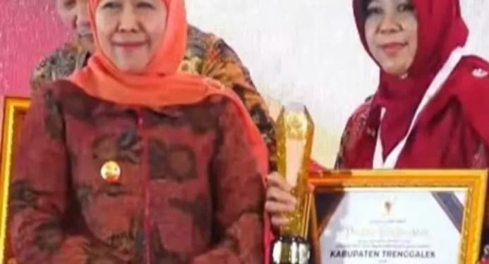 Pemkab Trenggalek Raih Penghargaan Pembangunan Daerah Terbaik Kedua Tahun 2025.