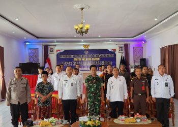 Lapas Rangkasbitung Ikuti Tasyakuran HBP 61 Bersama Menteri Imipas RI