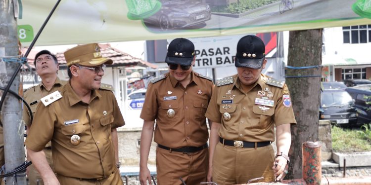 Wagub Jabar Apresiasi Langkah Pemkot Cimahi Merevitalisasi Pedestrian Ruas Sriwijaya