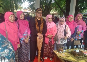 Pisah Sambut Bupati dan Wakil Bupati : Gelar Budaya Rakyat, Merajut Harmoni Melestarikan Tradisi, Menuju Kabupaten Sukabumi  Mubarokah