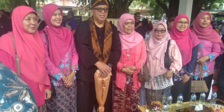 Pisah Sambut Bupati dan Wakil Bupati : Gelar Budaya Rakyat, Merajut Harmoni Melestarikan Tradisi, Menuju Kabupaten Sukabumi Mubarokah