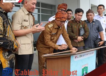 Resmikan RSUD Cilograng Kabupaten Lebak, Gubernur Banten Minta Untuk Memberikan Pelayanan Prima