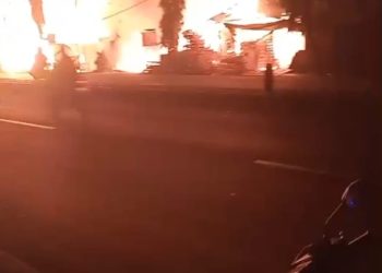 Puluhan Gudang Palet Di Citarik Bekasi Ludes Di Lalap Si Jago Merah