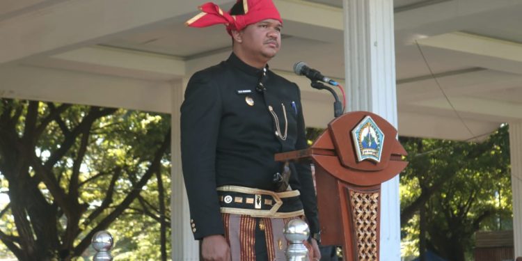 HARDIKNAS, Bupati Bantaeng Minta Tenaga Pendidik Tingkatkan Dedikasi Cerdaskan Anak Bangsa