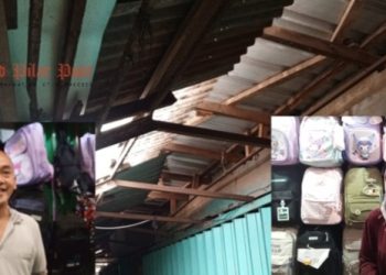Sudah Di Survey Talang Pasar Wonokerto Belum Ada Perbaikan Dari Pemkab Malang