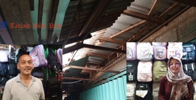Sudah Di Survey Talang Pasar Wonokerto Belum Ada Perbaikan Dari Pemkab Malang