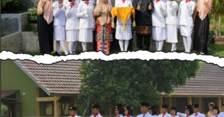 Peringatan Hari Pendidikan Nasional (Hardiknas) Di SMAN 2 Buay Bahuga