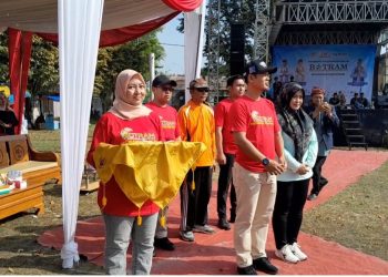 Kecamatan Pebayuran Menggelar Acara Botram Kolaborasi Terus Melayani Dalam Pelayanan Publik
