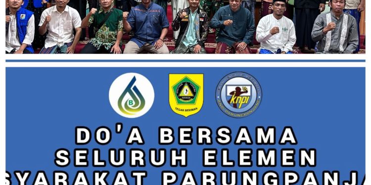 Doa dan Ikhtiar Bersama Masyarakat Parungpanjang untuk Suksesnya Revitalisasi Jalan Provinsi”