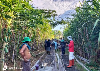 Warga Pringgodani Hidup Gotong Royong Dan Kebersamaan Di Era Abah Abdul Malek