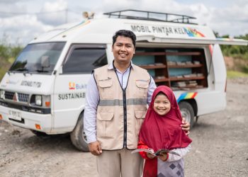 Beasiswa dari Bukit Asam Membawa Dian Terbang Menggapai Prestasi