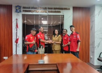 PWDPI Silaturahmi ke Kominfo Disambut Oleh Perwakilan IKPS