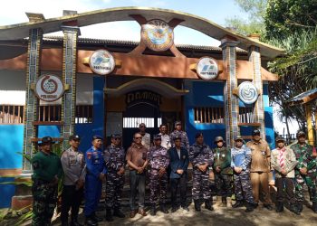 Giat Bakti TNI-AL Program Kerja Spotmaral Tahun 2025 Di Pantai Bajulmati