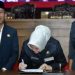 Rapat Paripurna DPRD Musi Rawas Dalam Rangka Pertangungjawaban LKPJ Bupati Anggaran 2024