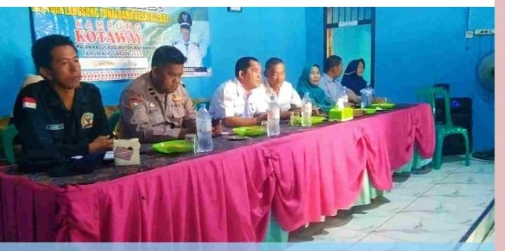 Penyaluran BLT – DD Kampung Kotaway Tahap 2 Bulan April,Mei dan Juni Kepada 23 KPM