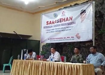 Bahas Penerapan Teknologi Dan Inovasi Untuk Masa Depan Pertanian Di Fasilitasi H.Chusni Mubarok, SH,MM,MH Di Wonorejo