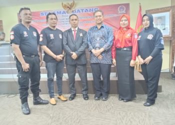 Pimpinan Satbel Pers DPP PWDPI Mengarahkan Persiapan Milad di Jakarta