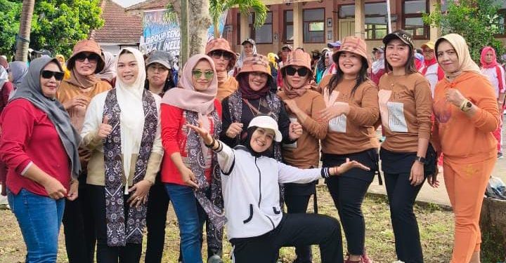Group Senam Lansia “NELLY ” Bledogan Adakan Senam Bersama Paguyuban Senam Bhinneka Tunggal Ika
