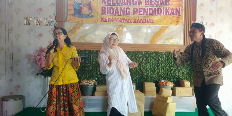 Temu Kangen Para” PURNA TUGAS” Keluarga Besar UPTD Dinas Pendidikan Kecamatan Bantur