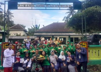 Pertemuan Rutin Persit Ranting 32 Koramil 31 Cabang XXXII dan Pelatihan
