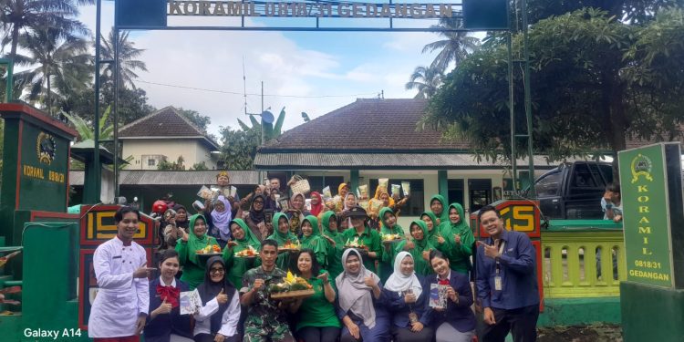 Pertemuan Rutin Persit Ranting 32 Koramil 31 Cabang XXXII dan Pelatihan