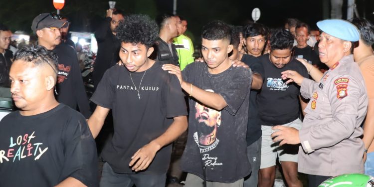 Gelar Patroli Antisipasi Premanisme, Polrestro Tangerang Kota Amankan 34 Preman