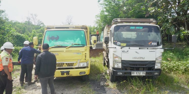 Penindakan Tegas Aktivitas Tambang Ilegal di Wilayah IUP PTBA