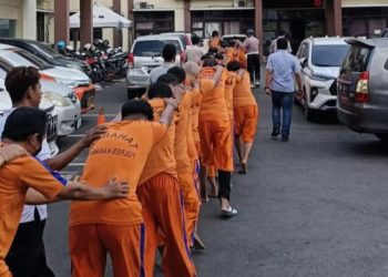 Kapolres Karawang Gelar Oprasi Premanisme Dan Berhasil Diamankan Sebayak 65 Orang