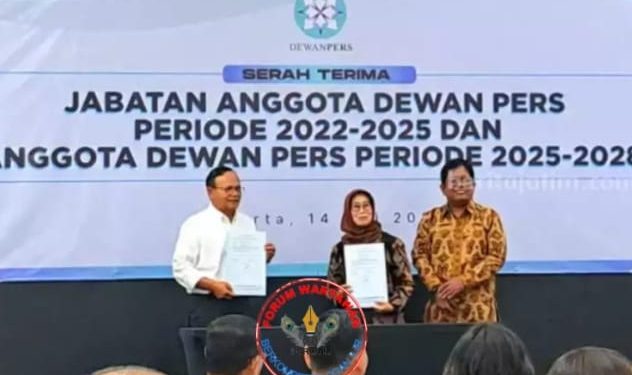 Ketum PWDPI Ucapkan Selamat kepada Prof. Komaruddin Hidayat Terpilih Ketua Dewan Pers
