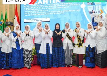 Belia Hasbi Jayabaya Resmi Dilantik Sebagai Ketua Dekranasda & Bunda PAUD Kabupaten Lebak