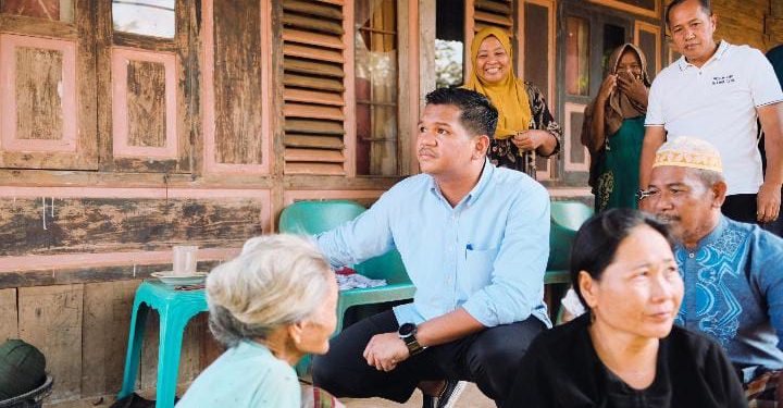 Tinjau Langsung Kondisi Rumah Warga Terdampak Lingkungan, Bupati Bantaeng Siap Beri Bantuan